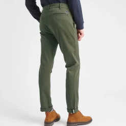 Chino Kaki Coupe Ajustee