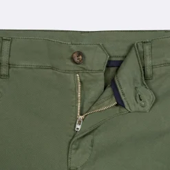 Chino Kaki Coupe Ajustee