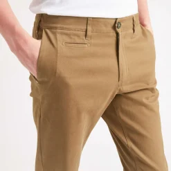 Chino Tabac Coupe Ajustee