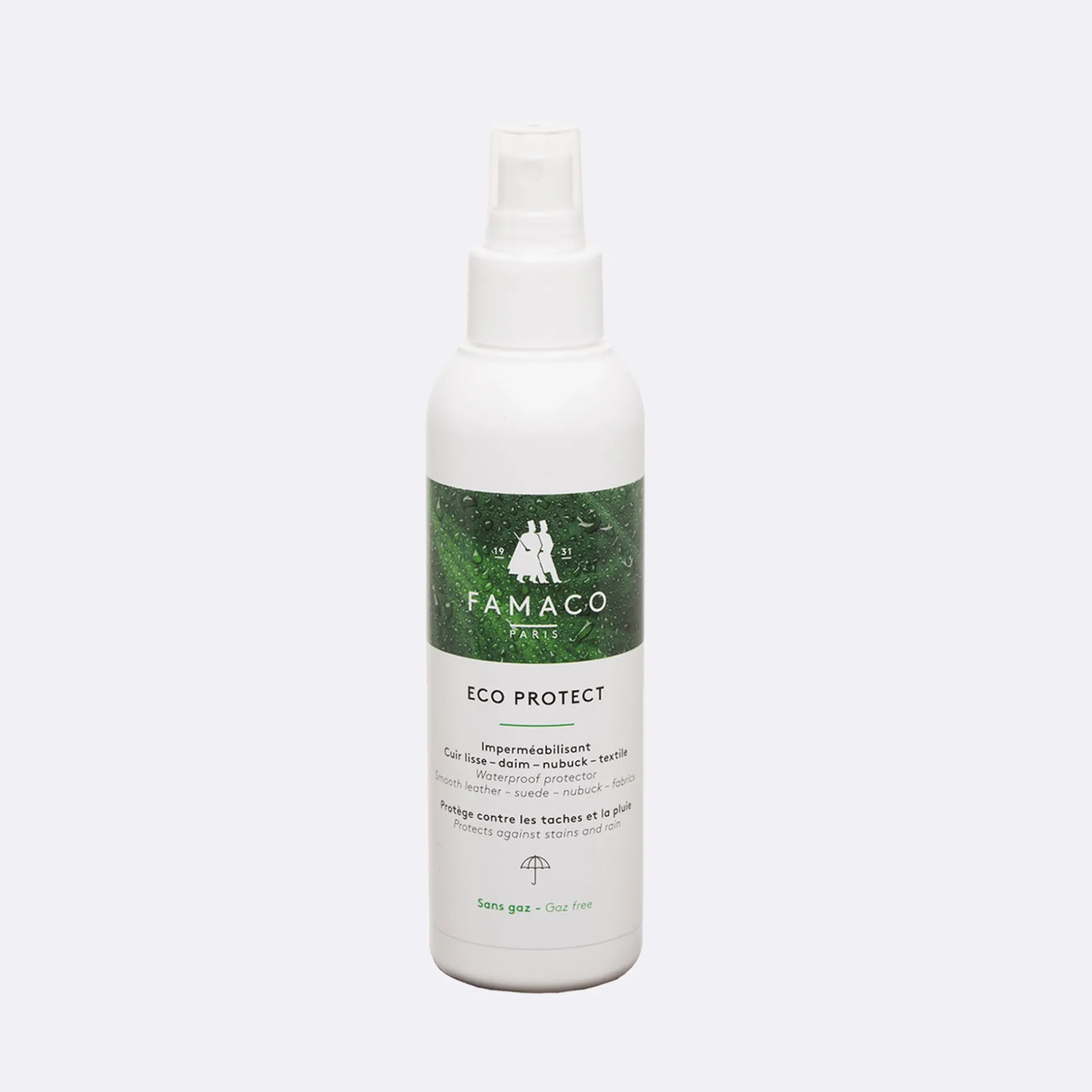 Eco Protect Spray Impermeabilisant - 150 Ml - Modele Famaco