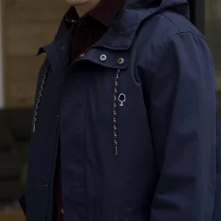 Impermeable Bleu Marine