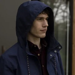 Impermeable Bleu Marine