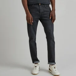 Jean Black Washed Coupe Slim
