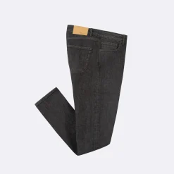 Jean Black Washed Coupe Slim