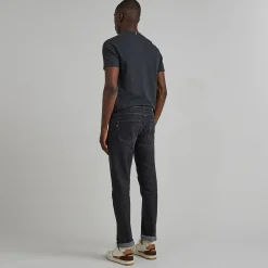 Jean Black Washed Coupe Slim