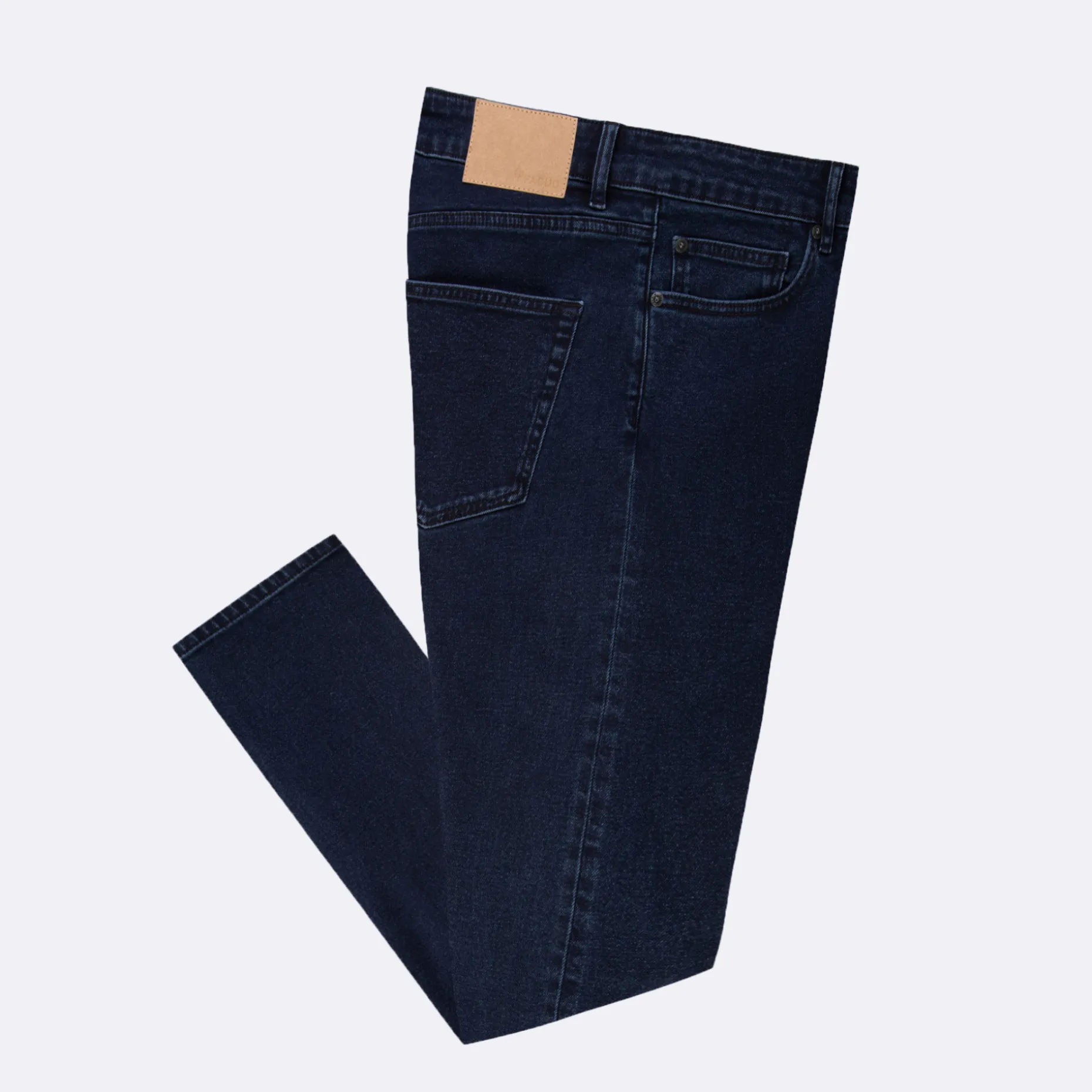 Jean Blue Black Coupe Slim