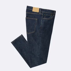 Jean Denim Brut Coupe Fuselee