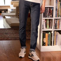 Jean Denim Brut Coupe Slim