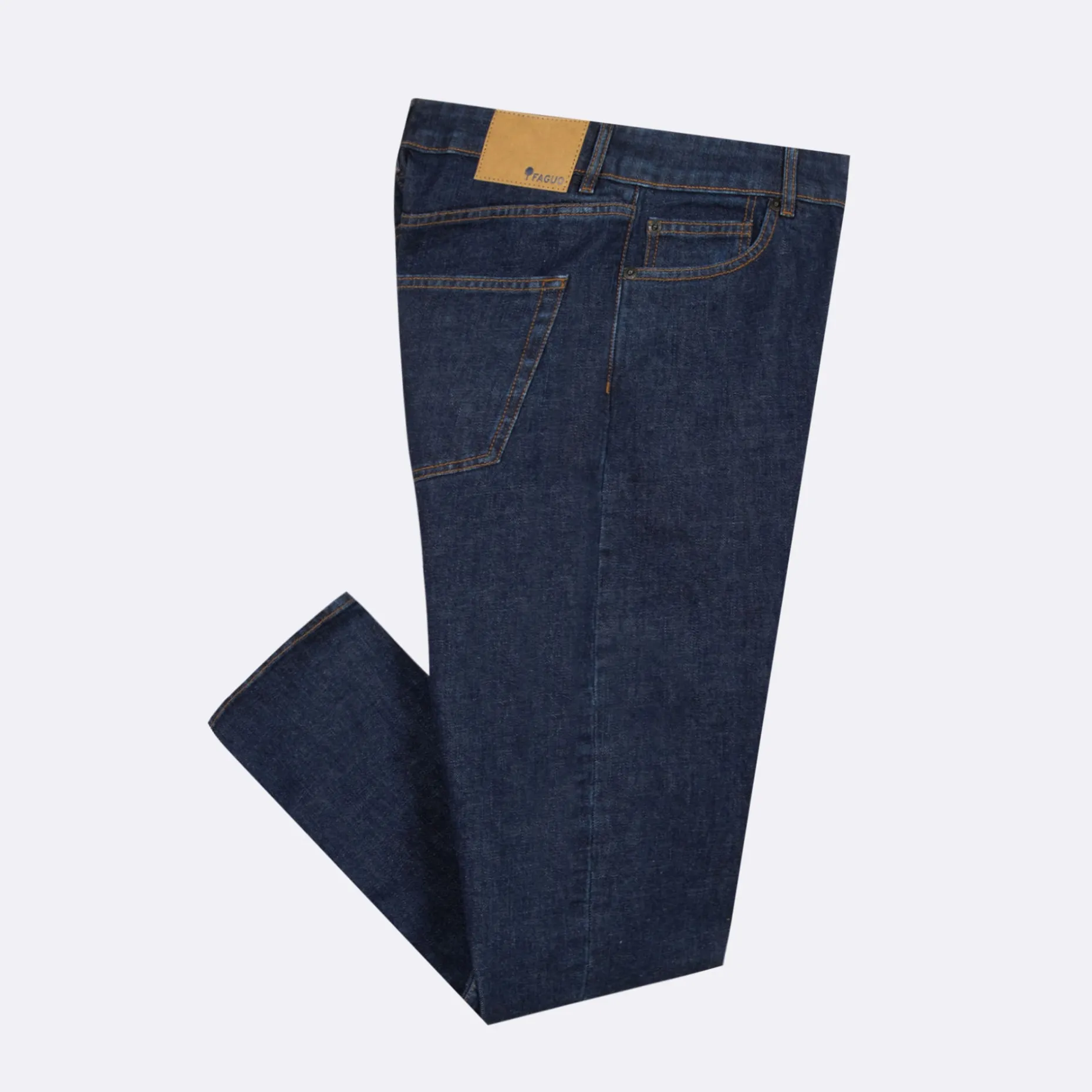 Jean Denim Brut Coupe Slim