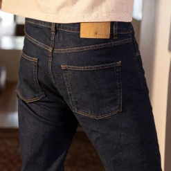 Jean Denim Brut Coupe Slim