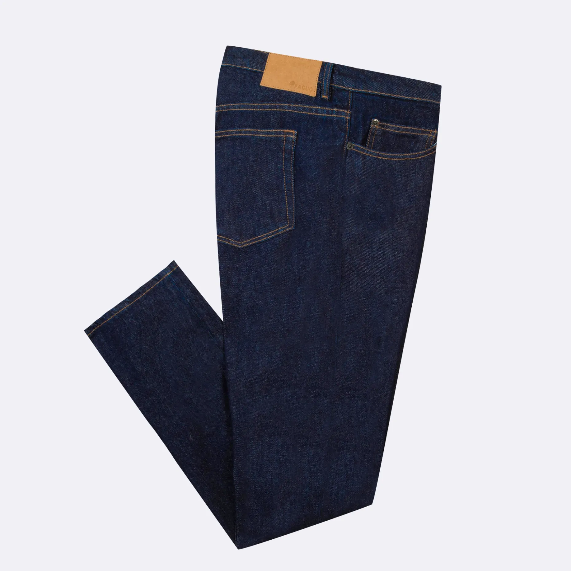 Jean Denim Brut Coupe Straight