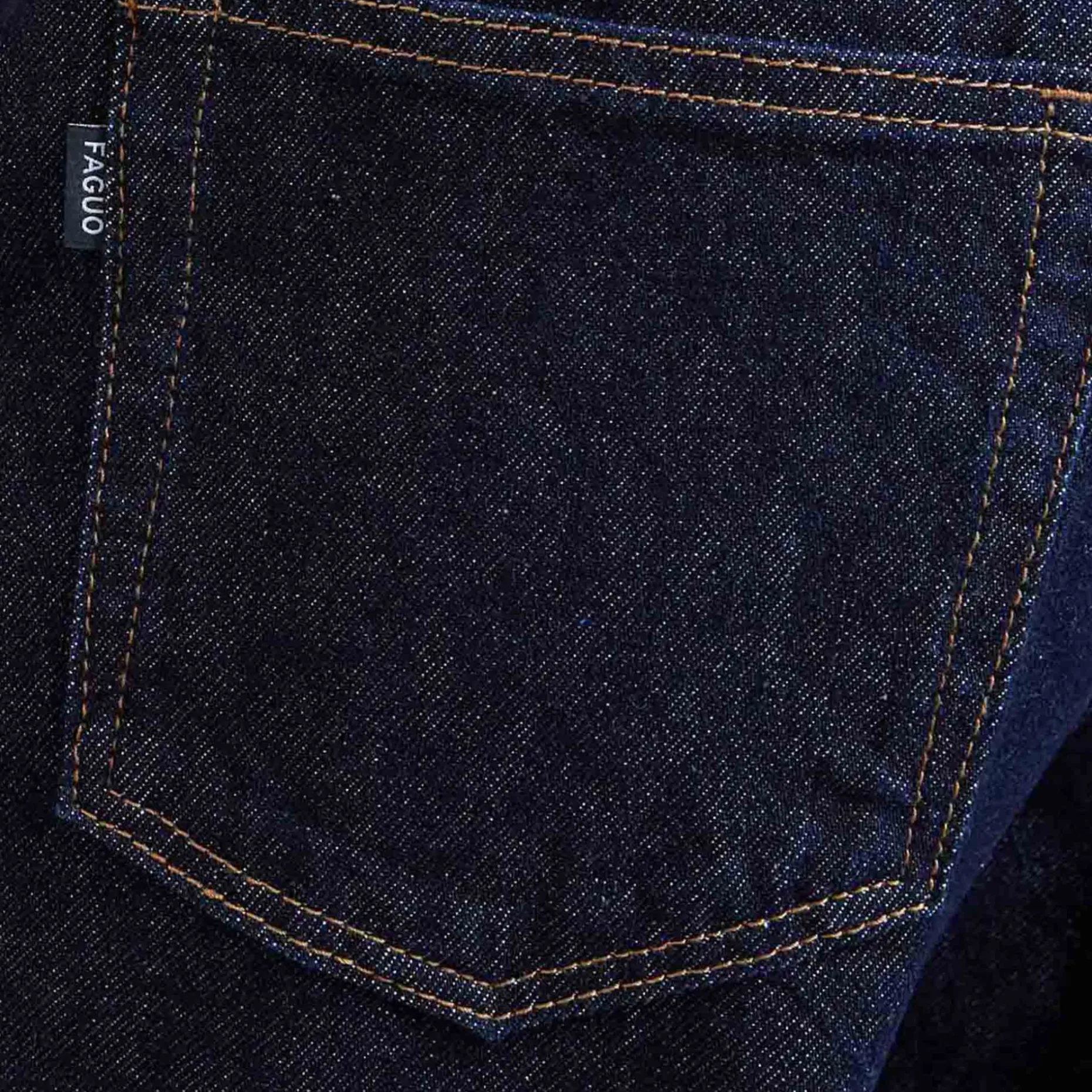 Jean Denim Brut Coupe Straight