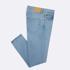 Jean Light Denim Coupe Fuselee