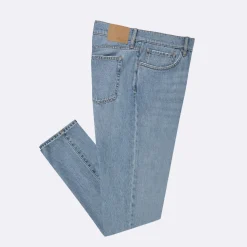 Jean Light Denim Coupe Straight