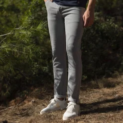 Jean Light Grey Coupe Slim