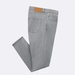 Jean Light Grey Coupe Slim