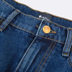 Jean Medium Denim Coupe Fuselee