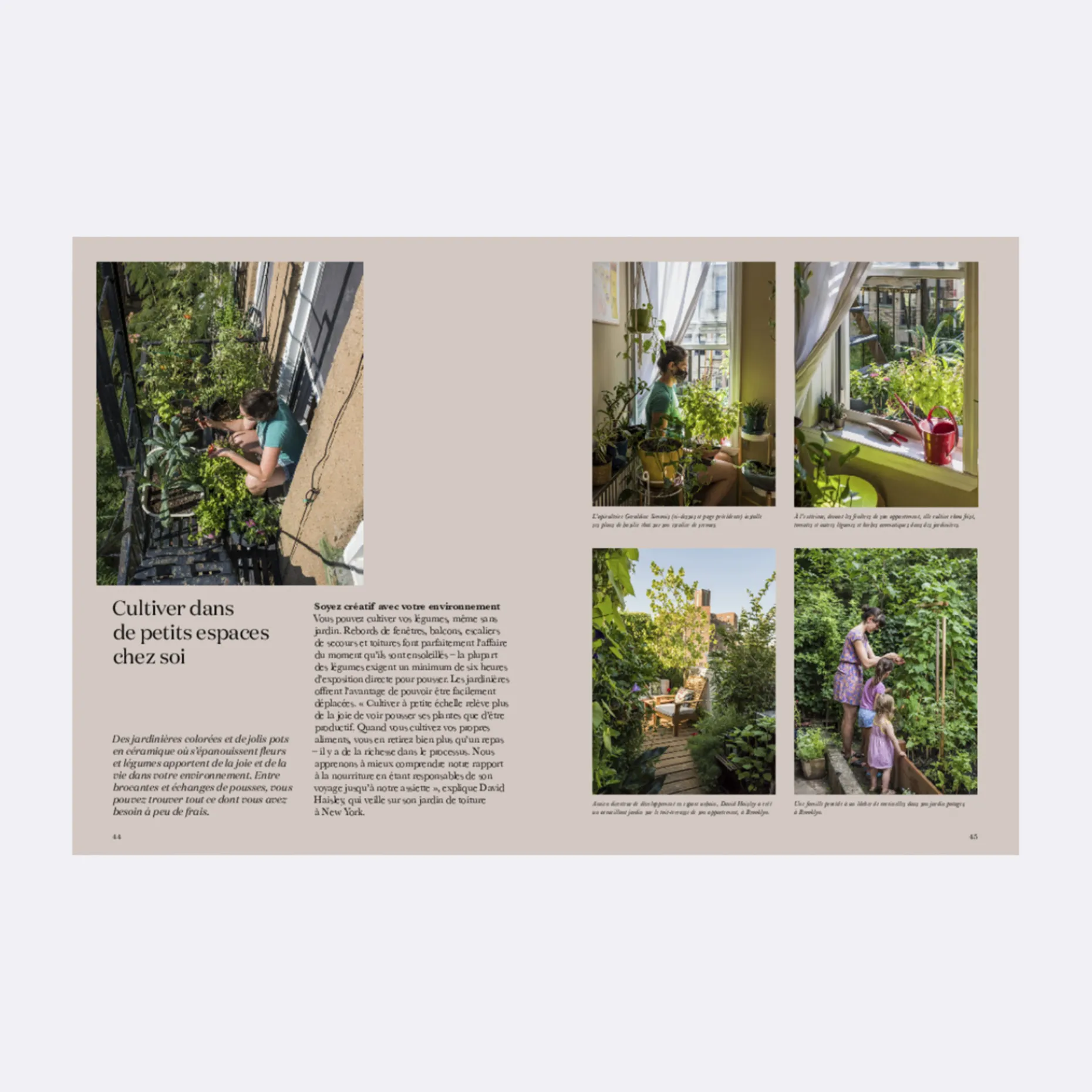 Livre - Fermiers Urbains