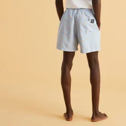 Maillot De Bain Bleu Ciel