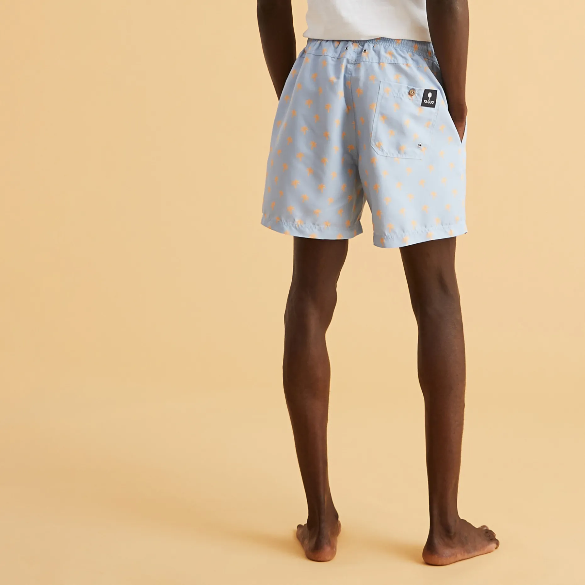 Maillot De Bain Bleu Ciel