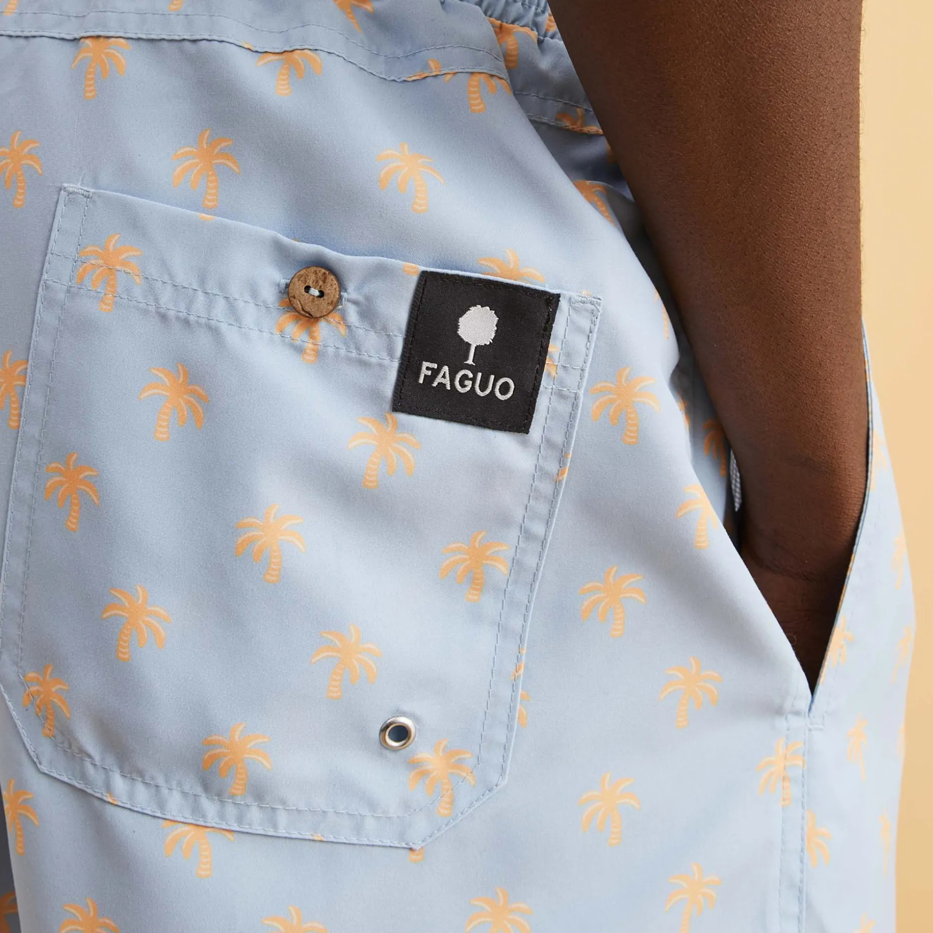 Maillot De Bain Bleu Ciel