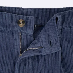 Pantalon Bleu Coupe Fuselee