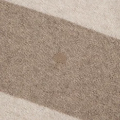 Pull A Rayures Beiges & Taupe