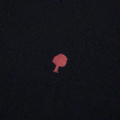 Pull Col Rond Bleu Marine