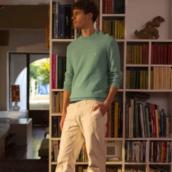 Pull Vert Clair