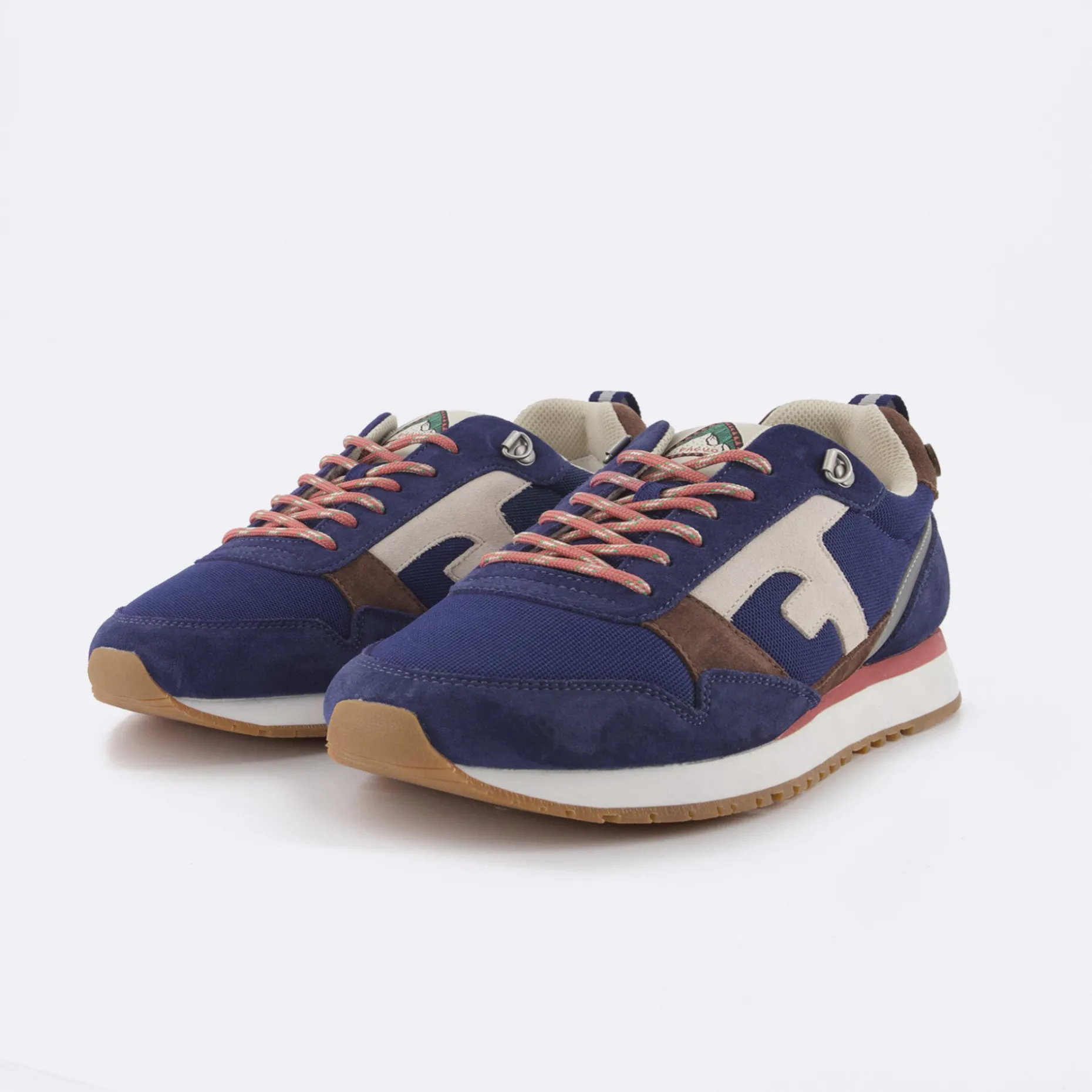 Runnings Bleue & Marron