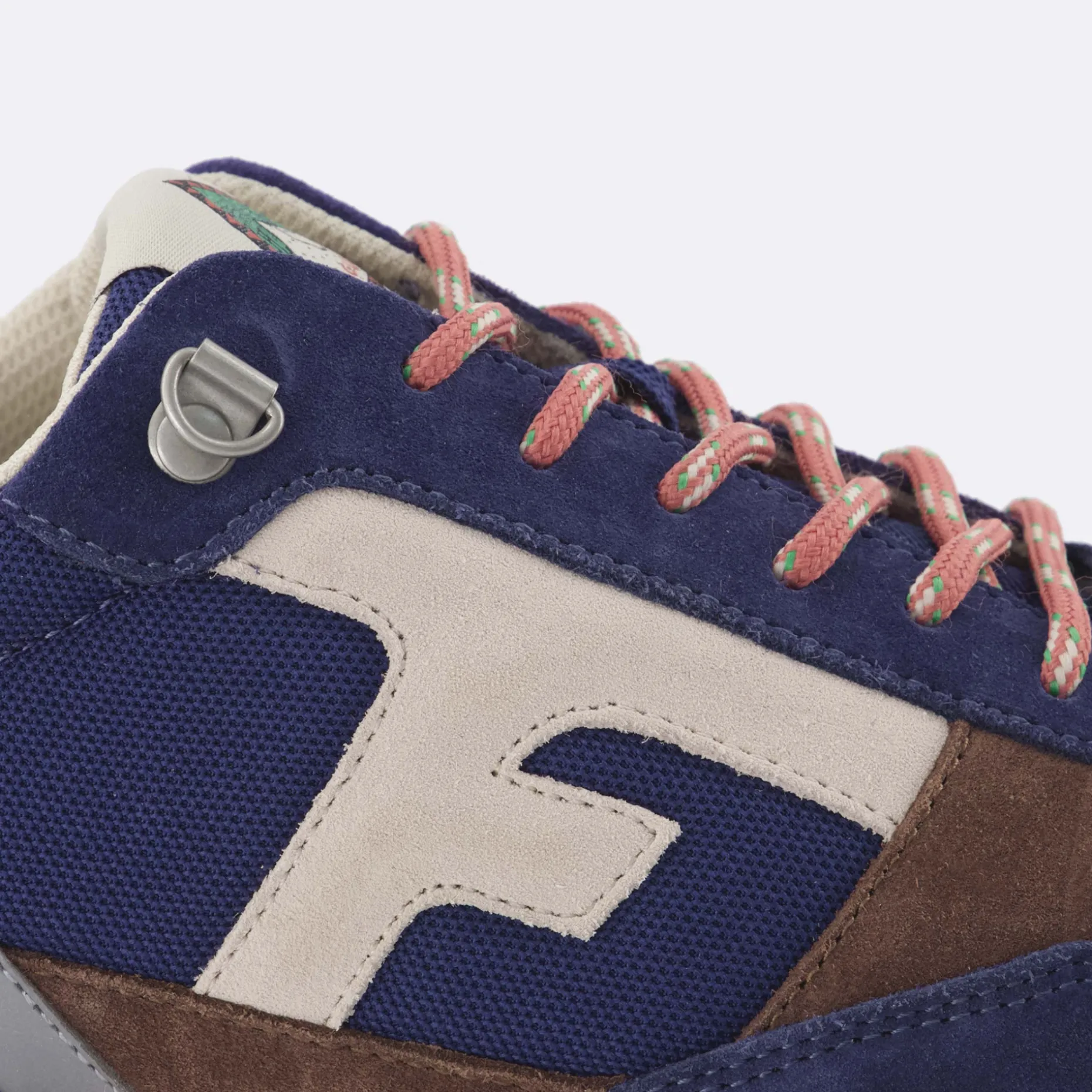 Runnings Bleue & Marron