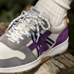 Runnings Ecrue & Violet