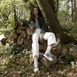 Runnings Ecrue & Violet