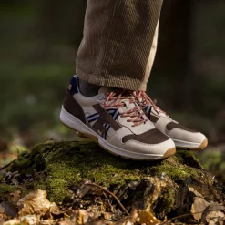 Runnings Ecrue Et Marron