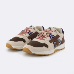 Runnings Ecrue Et Marron