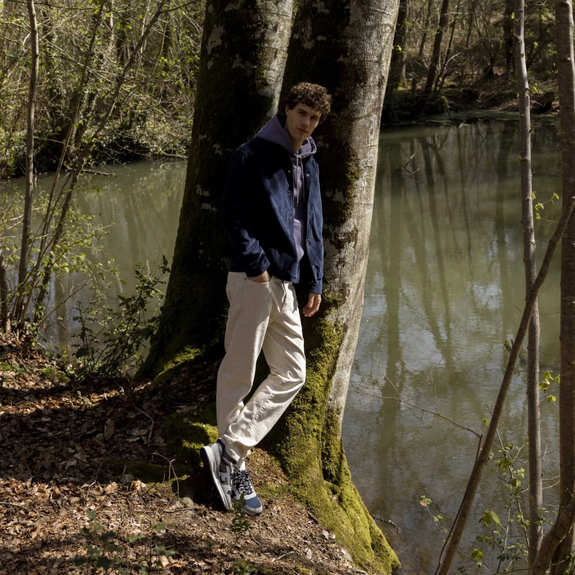 Runnings Grise & Marine