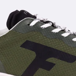 Runnings Kaki & Noir Vegan