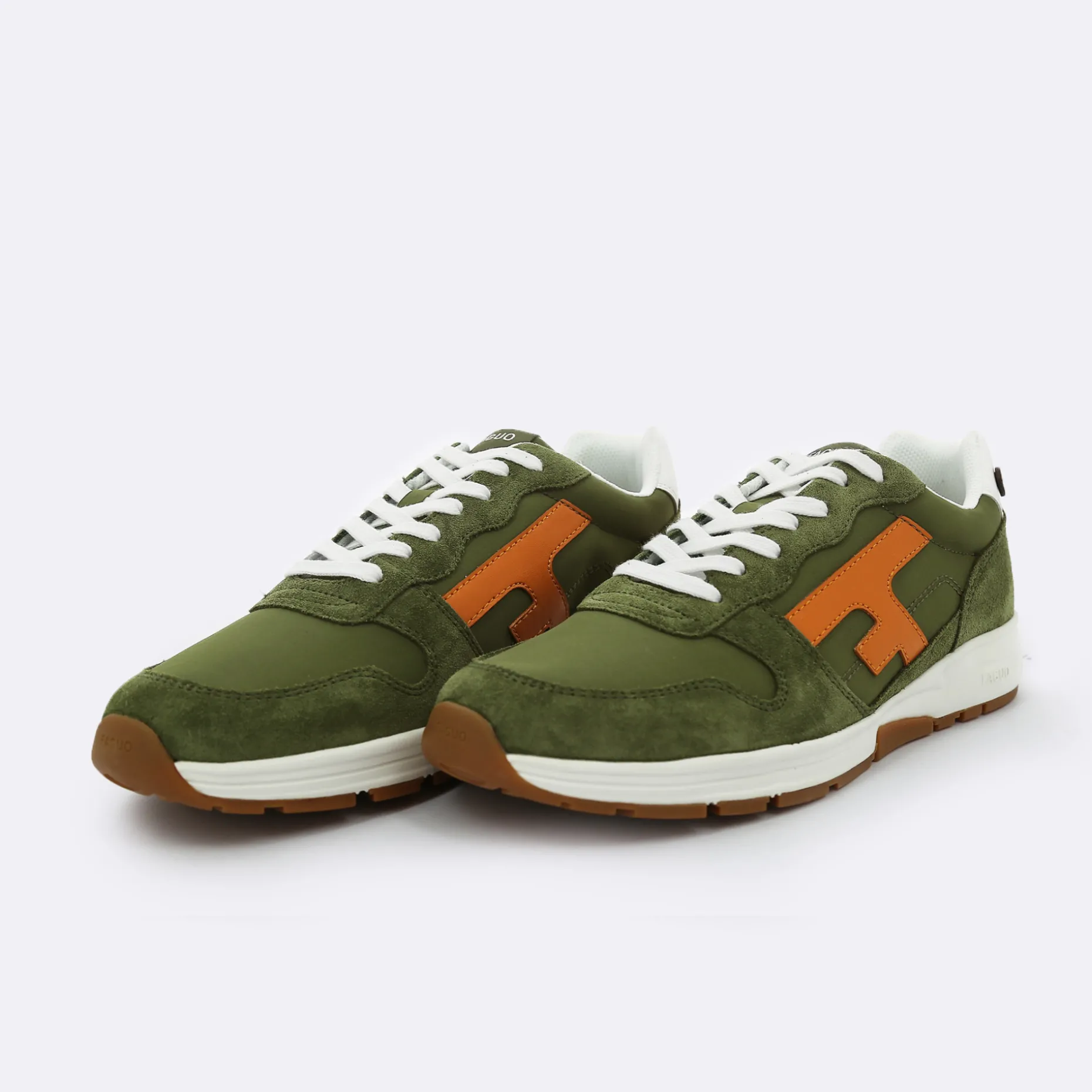 Runnings Kaki & Orange