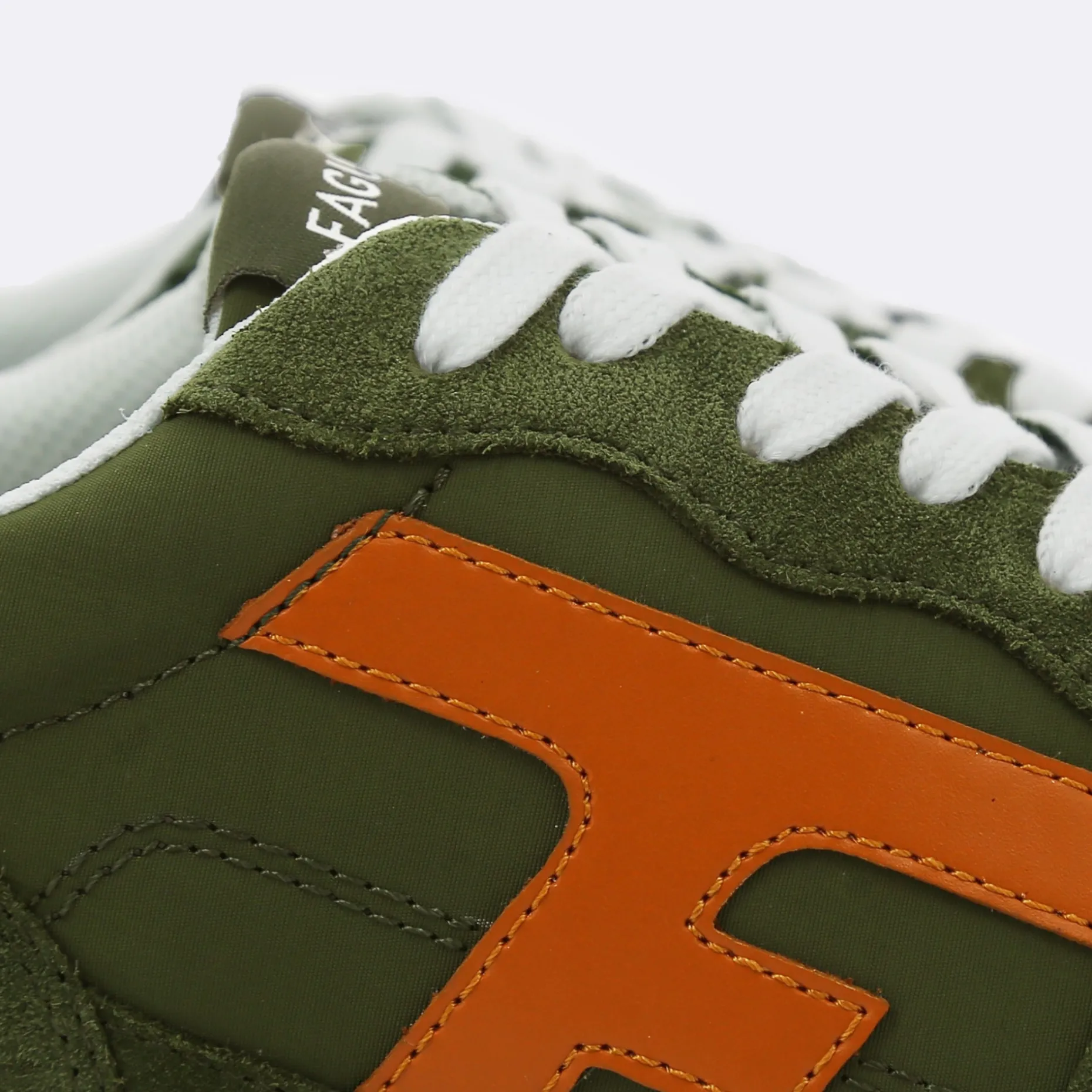 Runnings Kaki & Orange