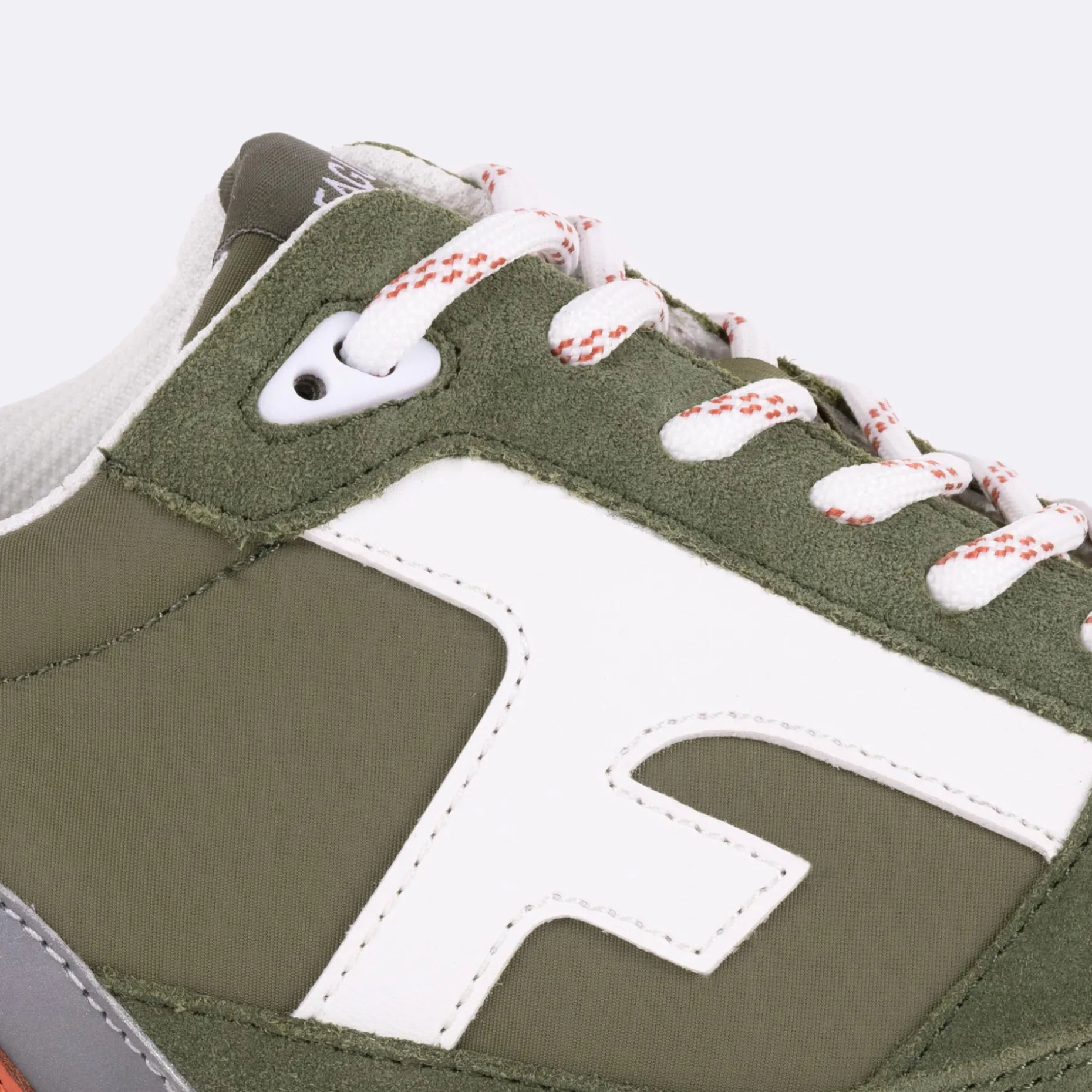 Runnings Kaki & Terracotta