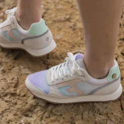 Runnings Multicolore & Creme