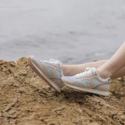 Runnings Multicolore & Creme