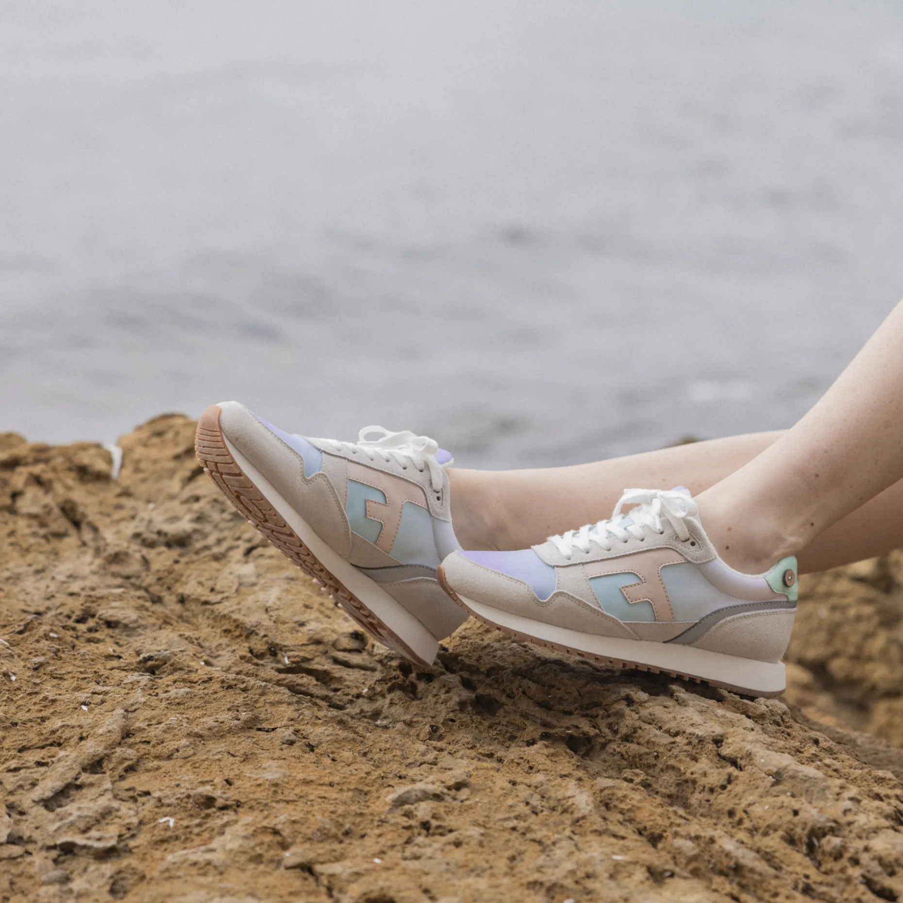 Runnings Multicolore & Creme