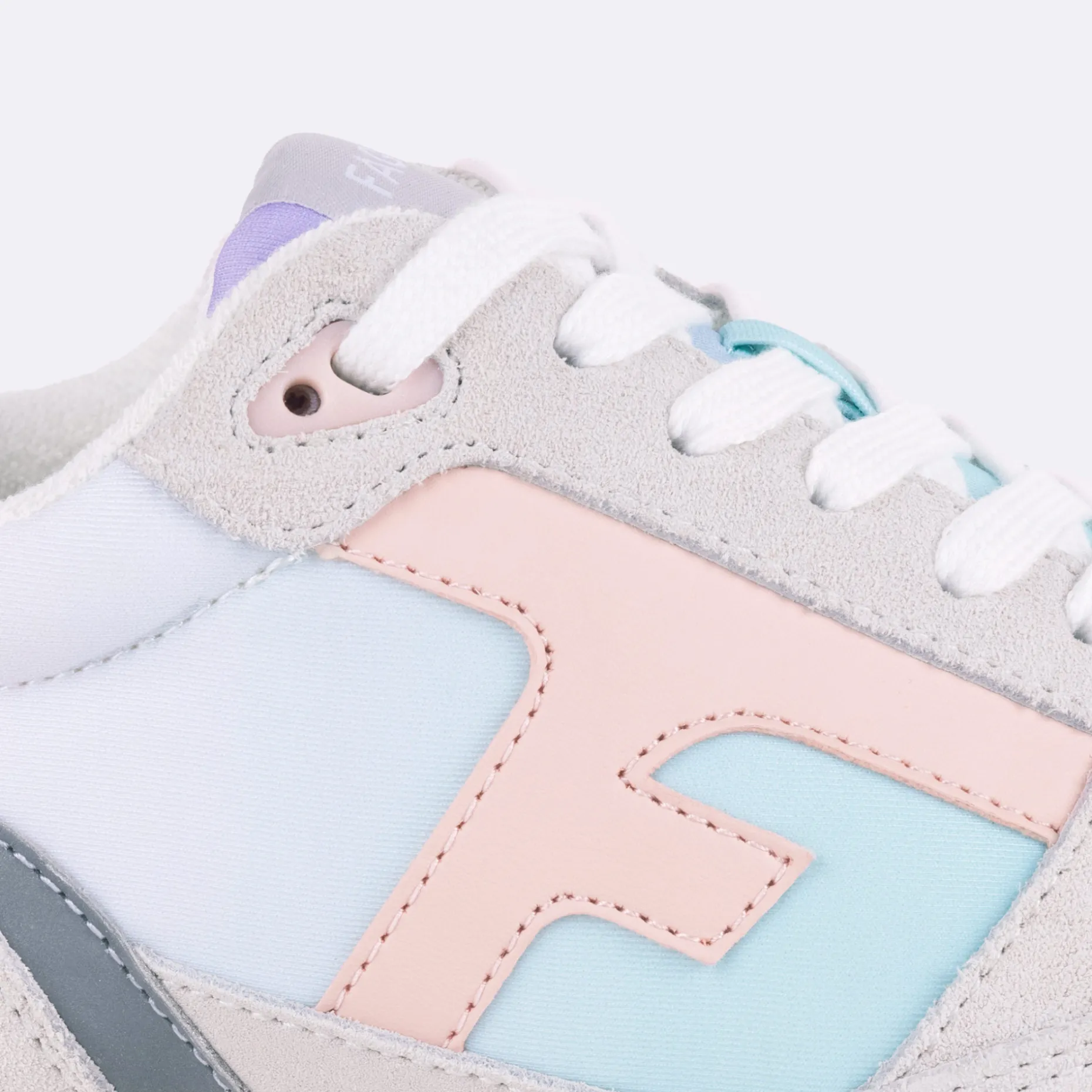 Runnings Multicolore & Creme