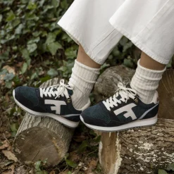 Runnings Vert Emeraude & Noir