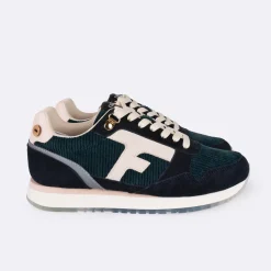 Runnings Vert Emeraude & Noir