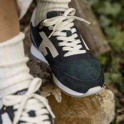 Runnings Vert Emeraude & Noir