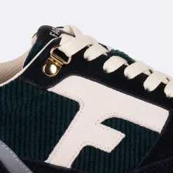 Runnings Vert Emeraude & Noir