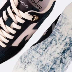 Runnings Vert Emeraude & Noir