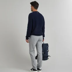 Sac A Dos En Polyester Recycle Bleu Marine - Modele Commuter